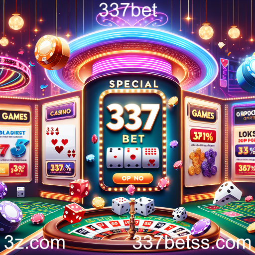 Descubra as Ofertas Especiais do 337bet: Promoções Imperdíveis!