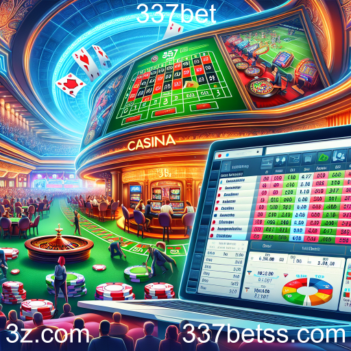 Apostas Esportivas: Navigando pelo Mundo das Apostas na 337bet